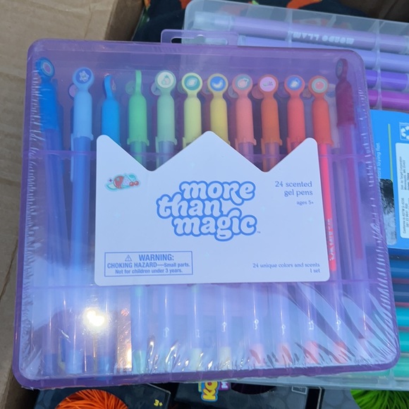 More Than Magic
Scented Felt Tip Pens - - Picture 2 of 5